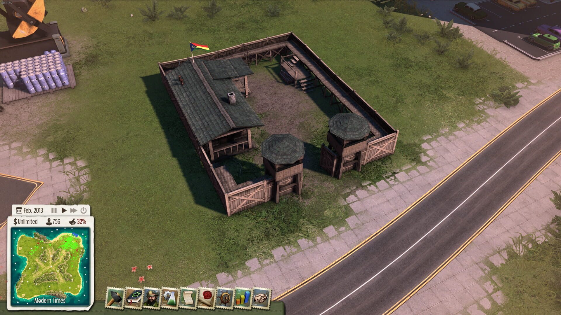 Screenshot for Tropico 5: Espionage