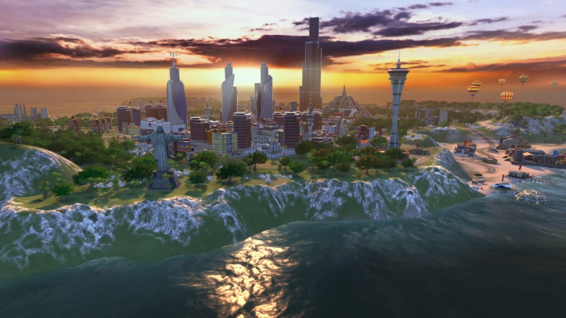 Screenshot for Tropico 4: Modern Times