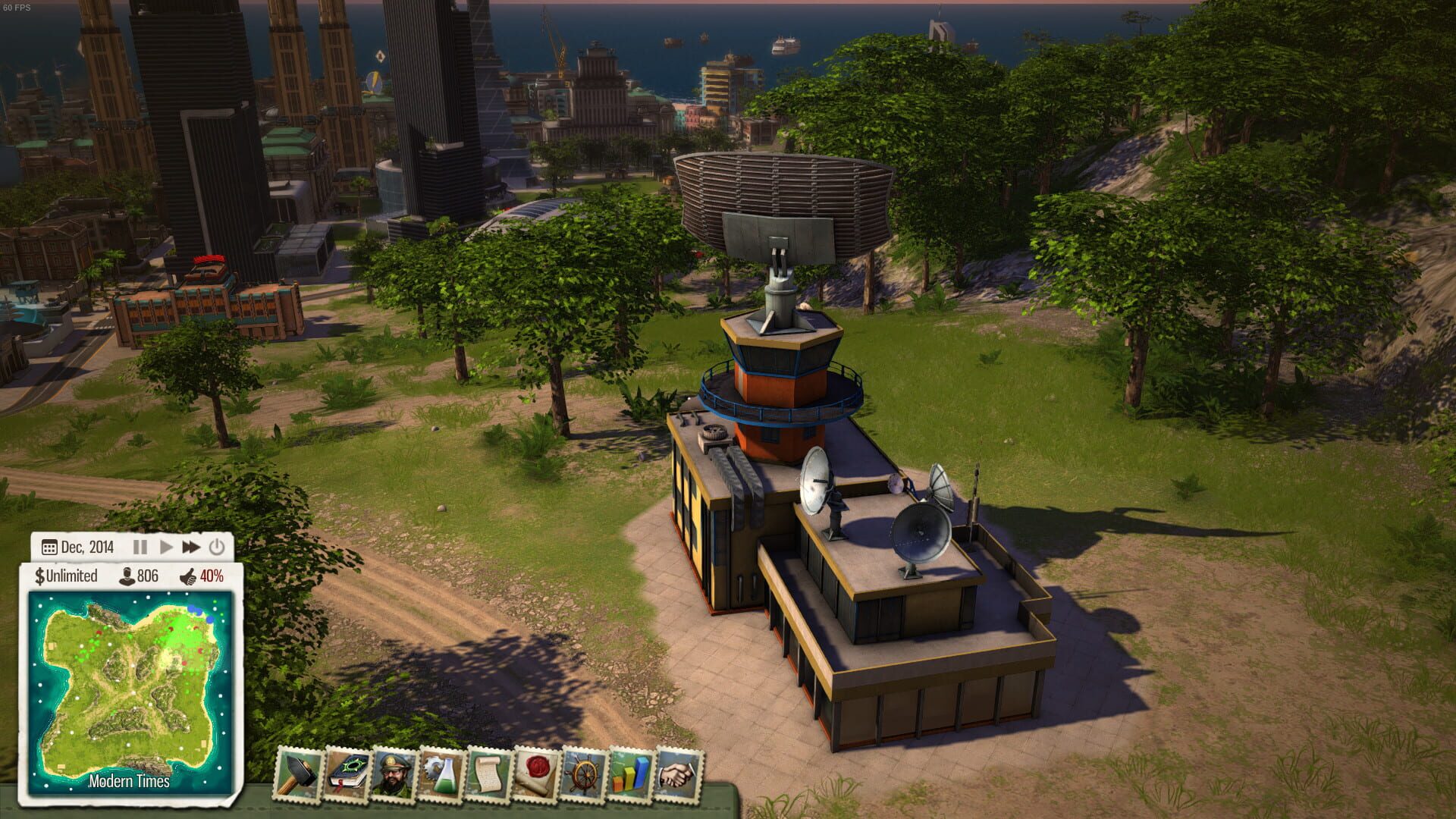 Screenshot for Tropico 5: Espionage