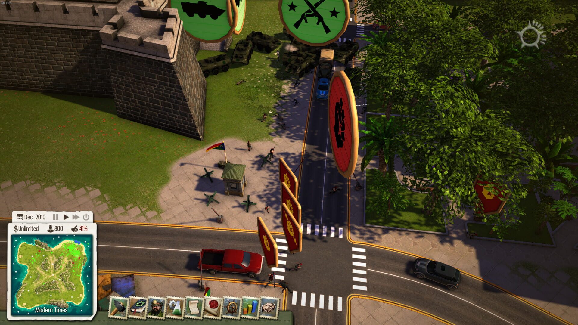 Screenshot for Tropico 5: Espionage