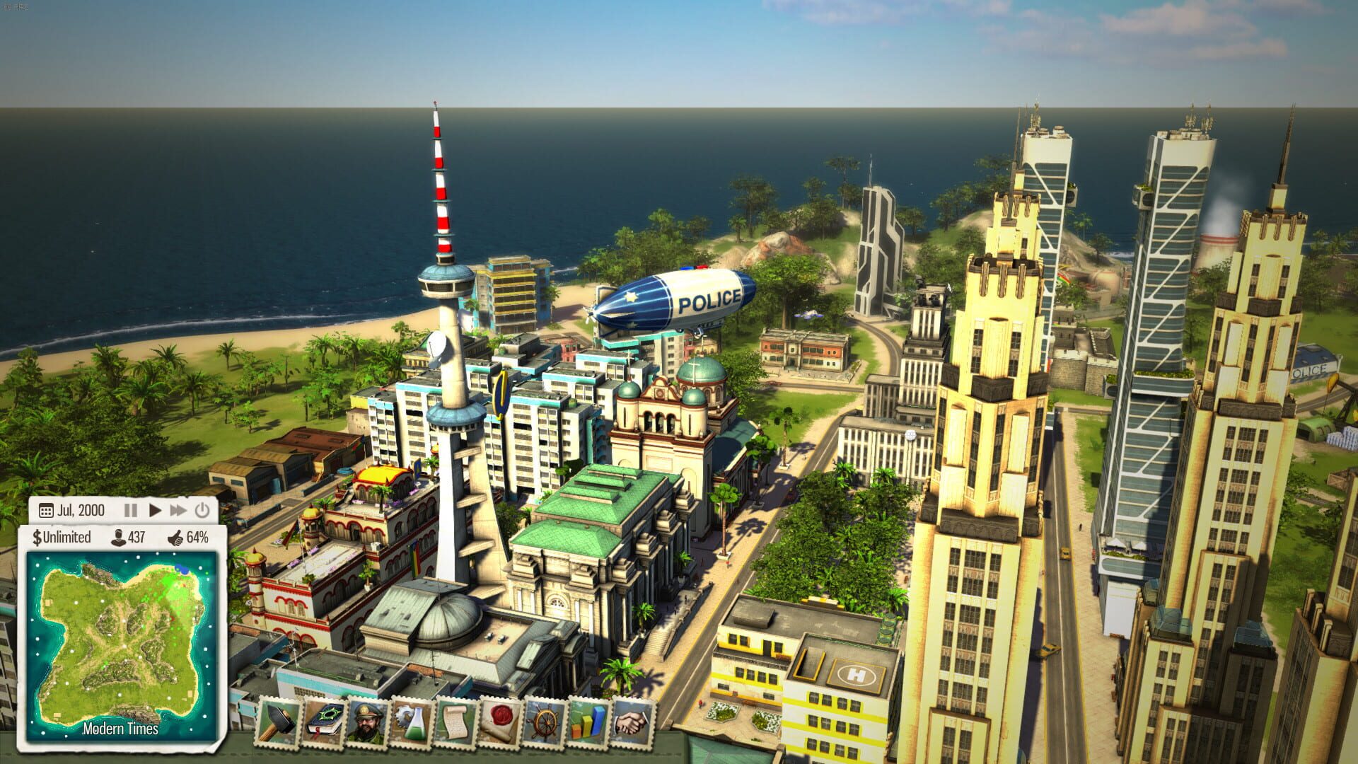 Screenshot for Tropico 5: Espionage