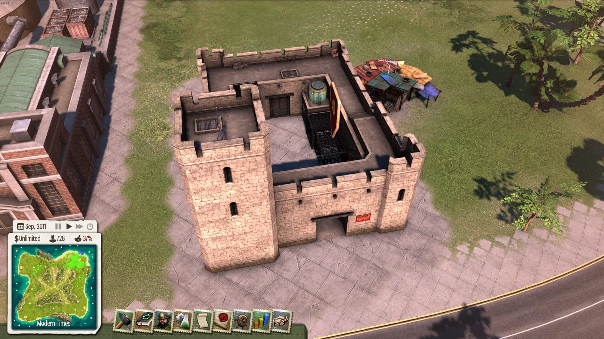 Screenshot for Tropico 5: Espionage