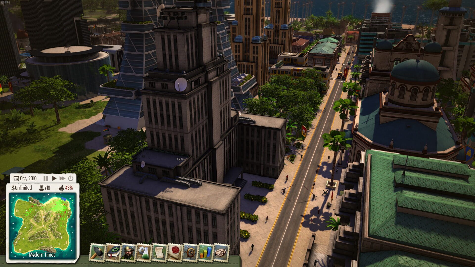 Screenshot for Tropico 5: Espionage