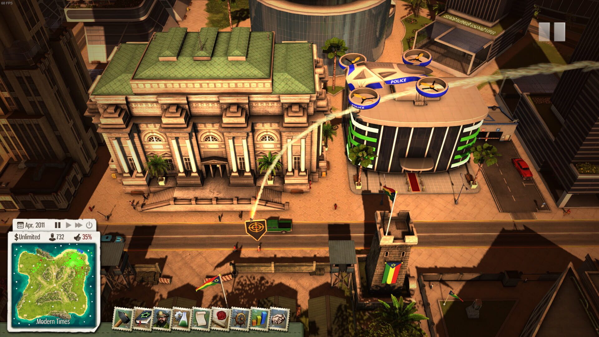 Screenshot for Tropico 5: Espionage