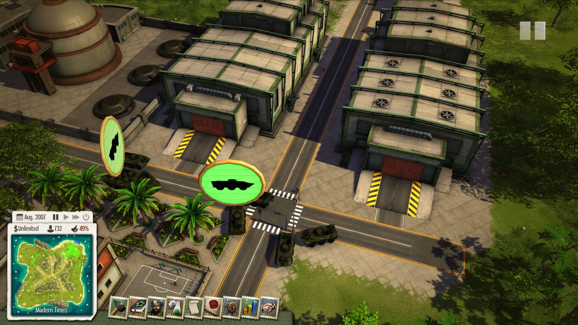 Screenshot for Tropico 5: Espionage