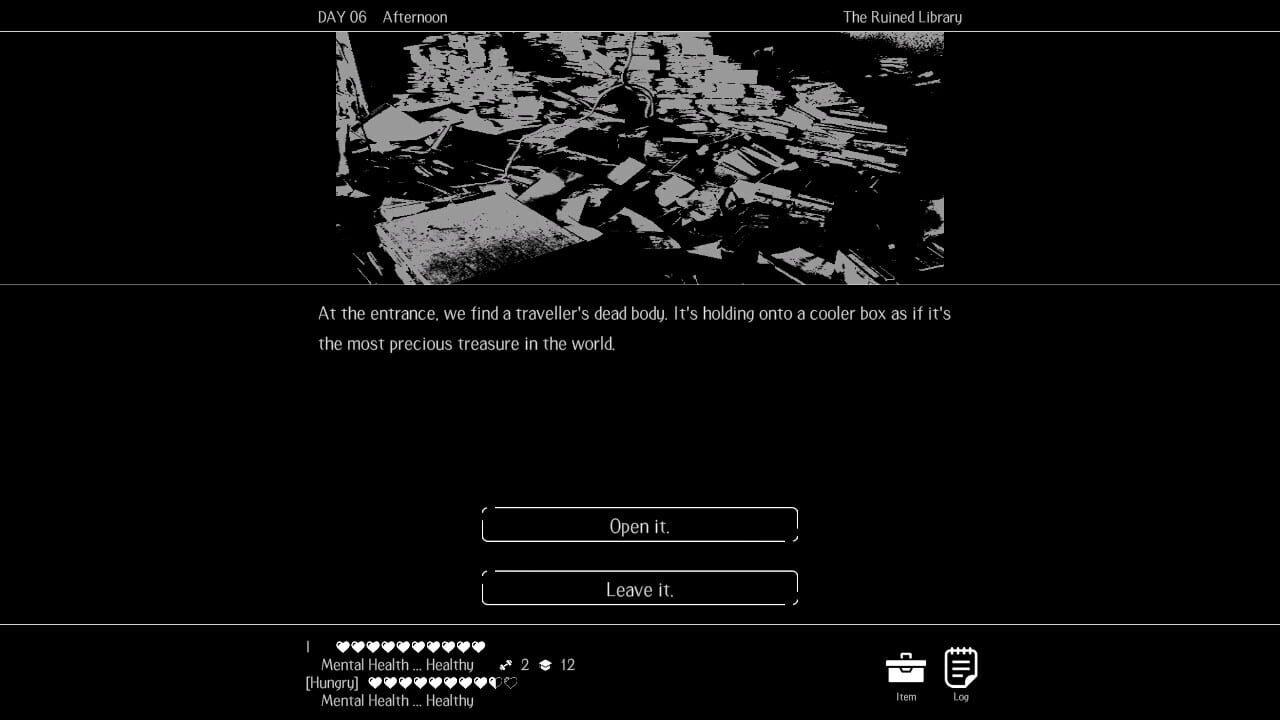 Screenshot for Living in the Ending World