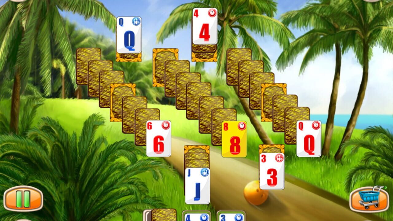 Screenshot for Strike Solitaire 3