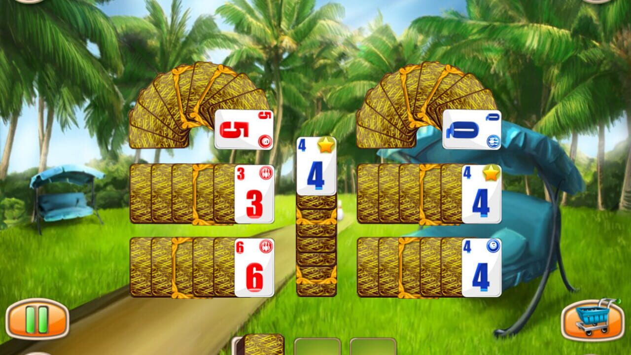 Screenshot for Strike Solitaire 3