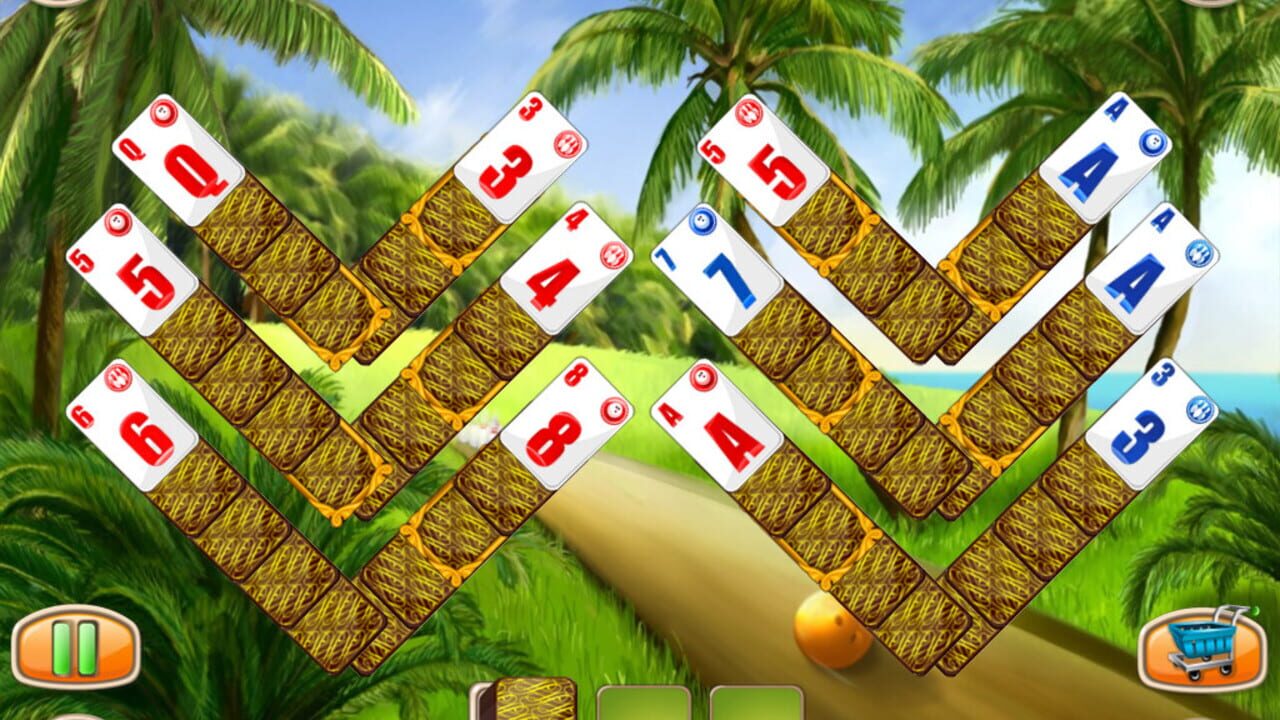 Screenshot for Strike Solitaire 3