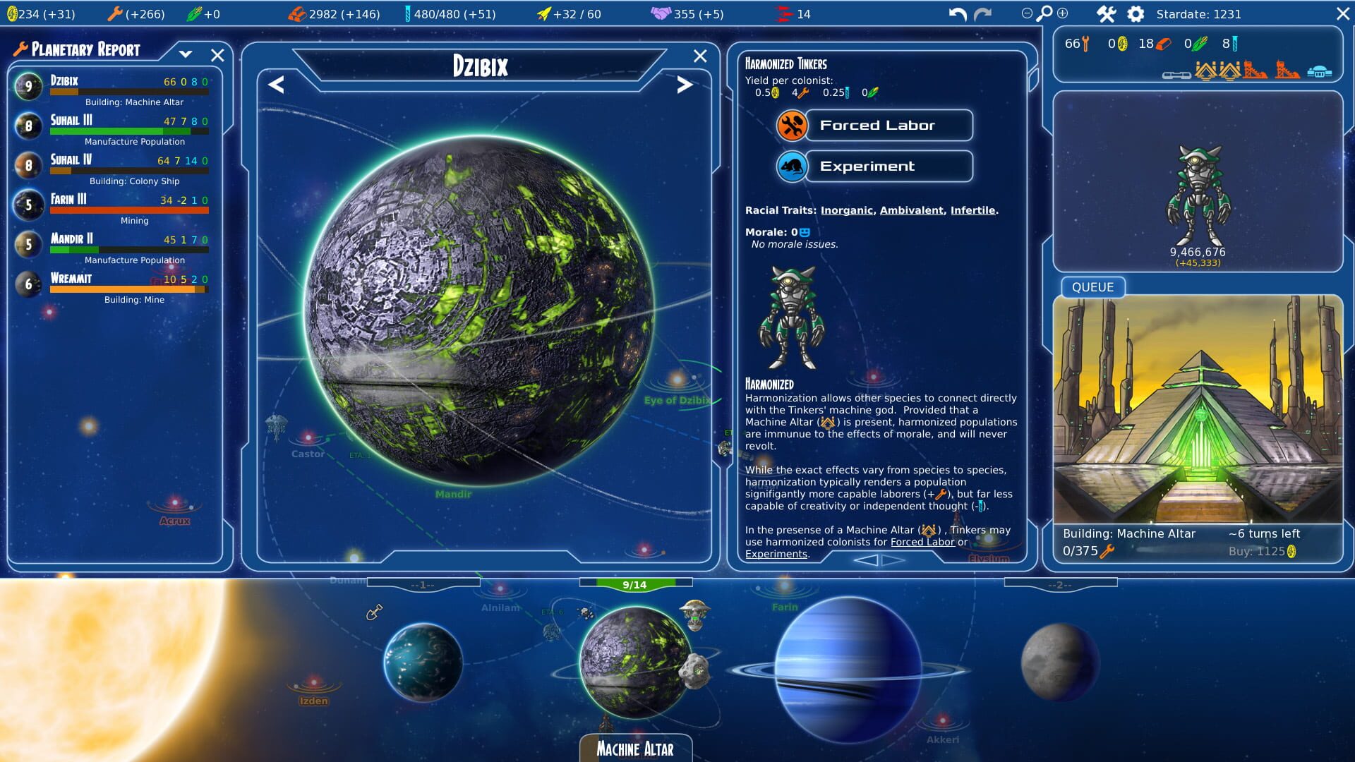 Screenshot for Stars in Shadow: Legacies