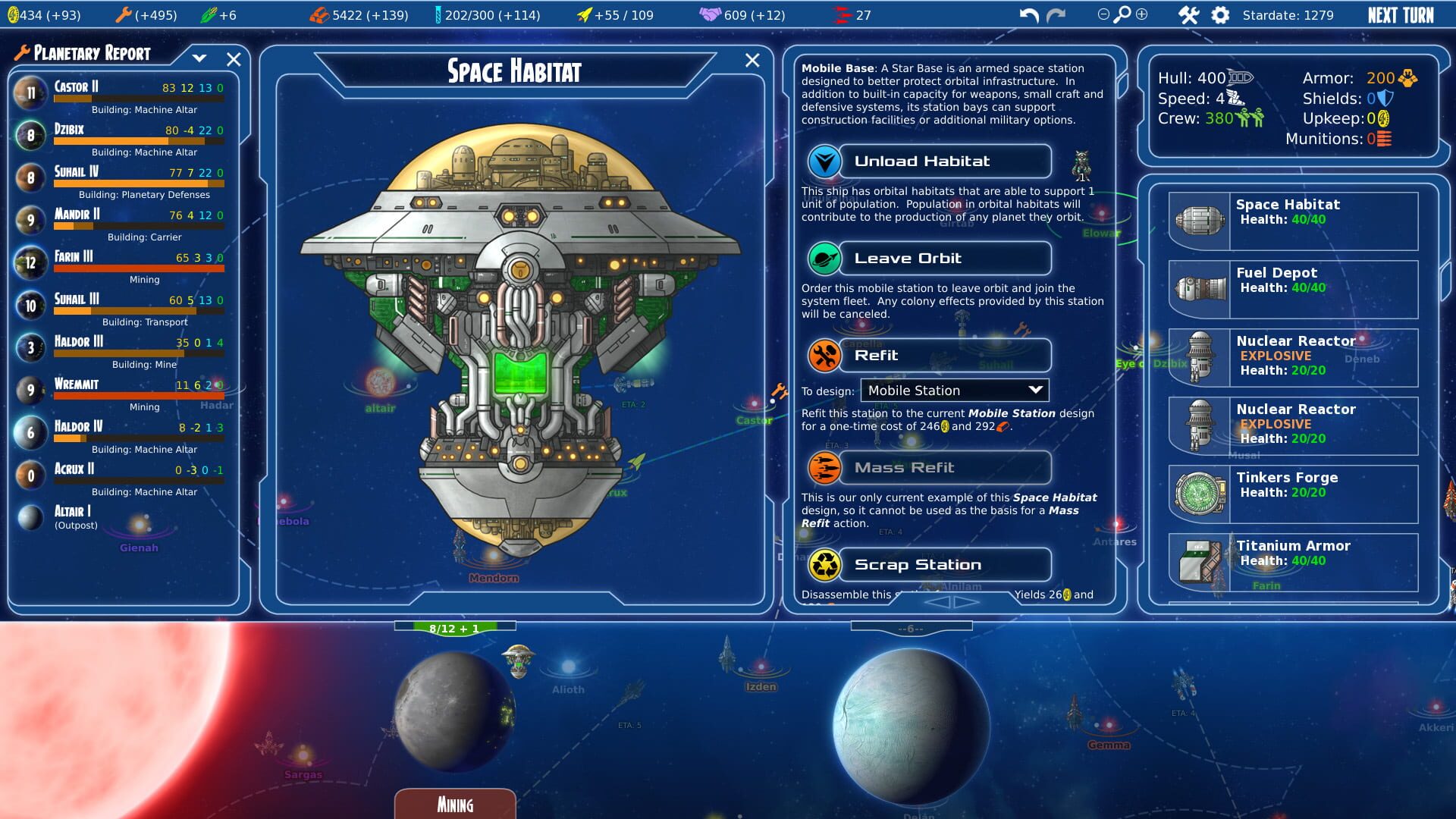 Screenshot for Stars in Shadow: Legacies