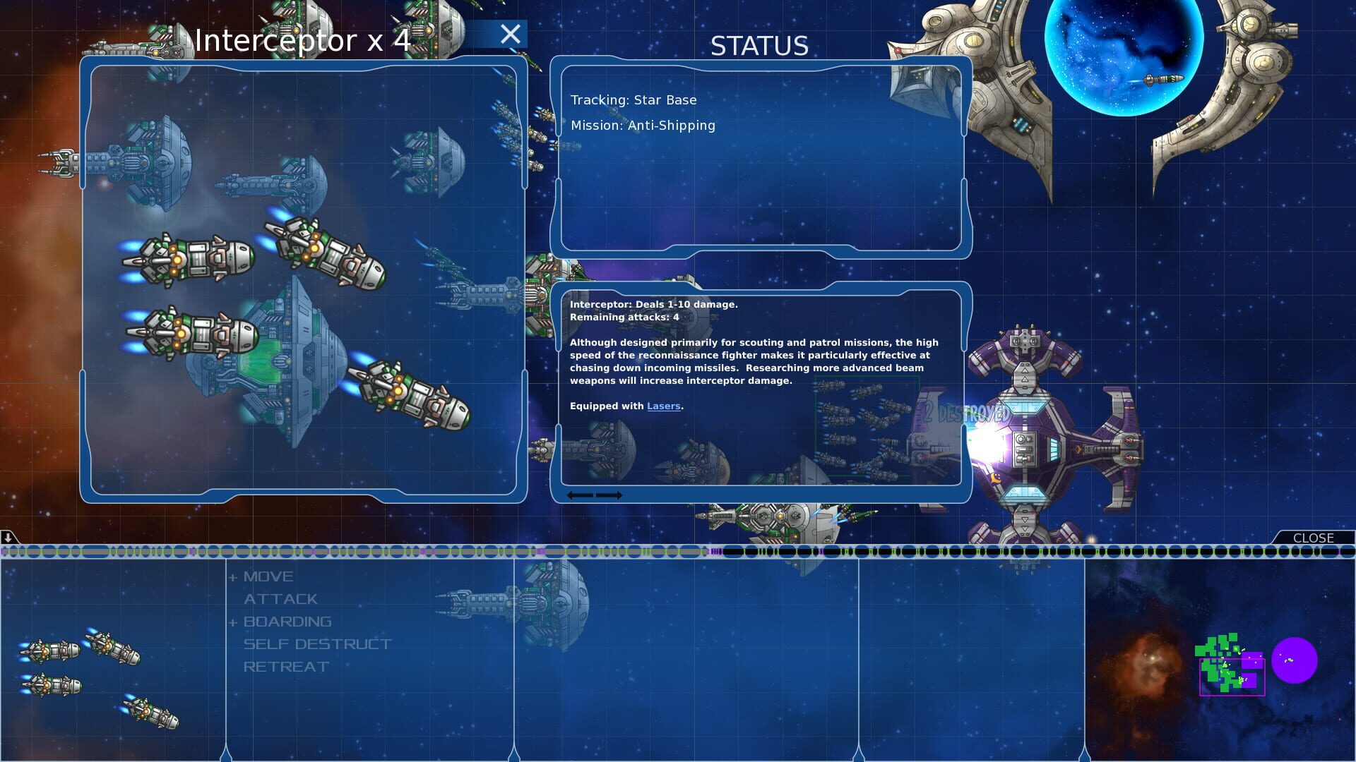 Screenshot for Stars in Shadow: Legacies