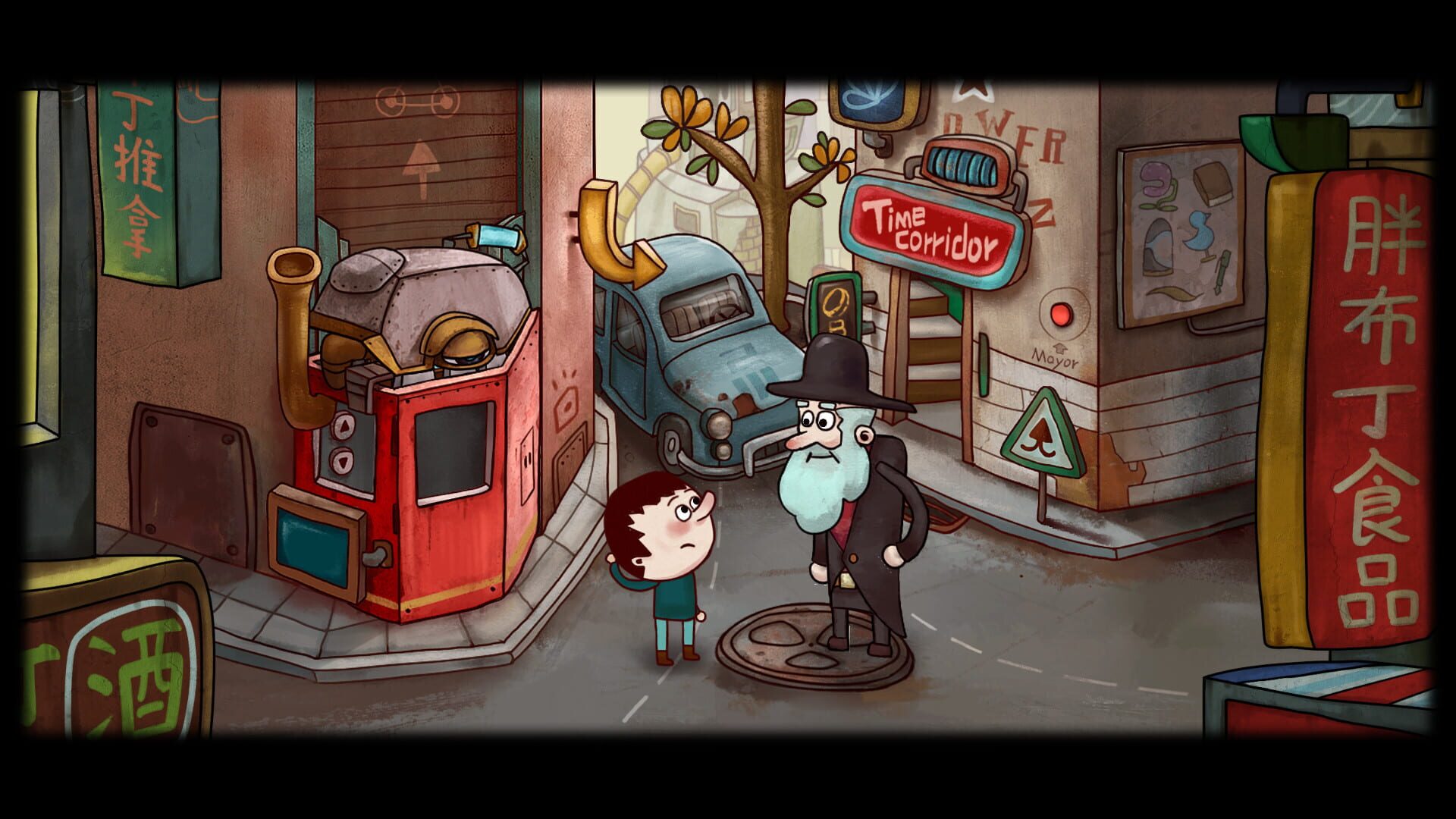 Screenshot for One Way: The Elevator