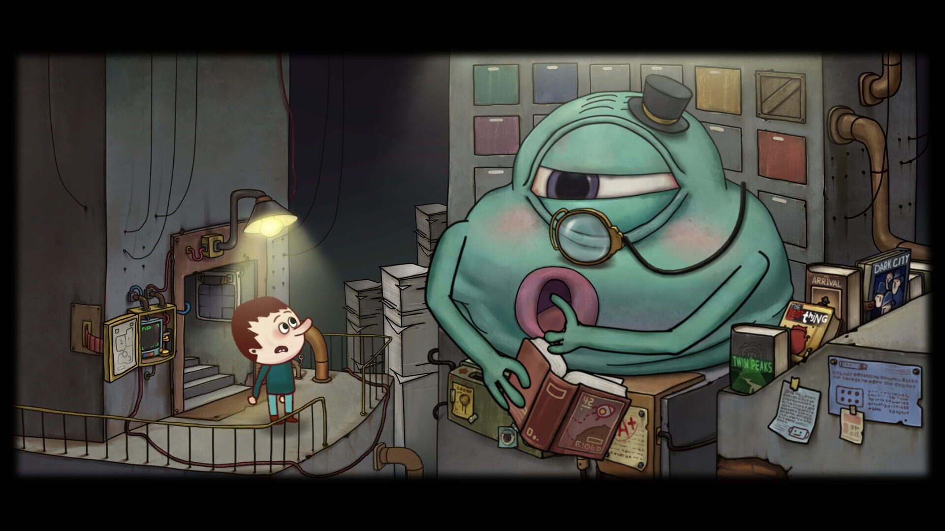 Screenshot for One Way: The Elevator