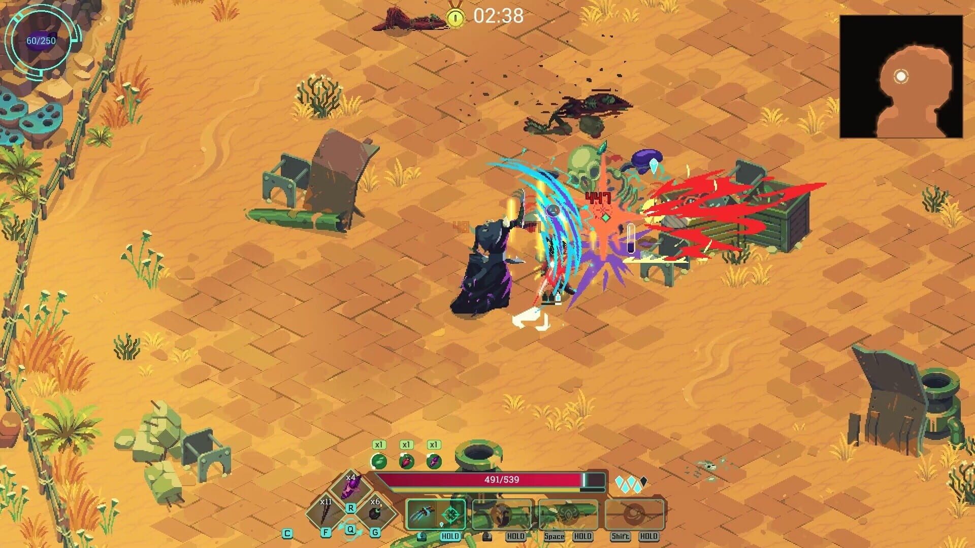 Screenshot for Undungeon Arena