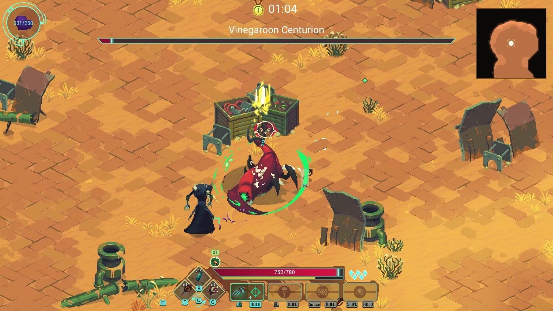 Screenshot for Undungeon Arena