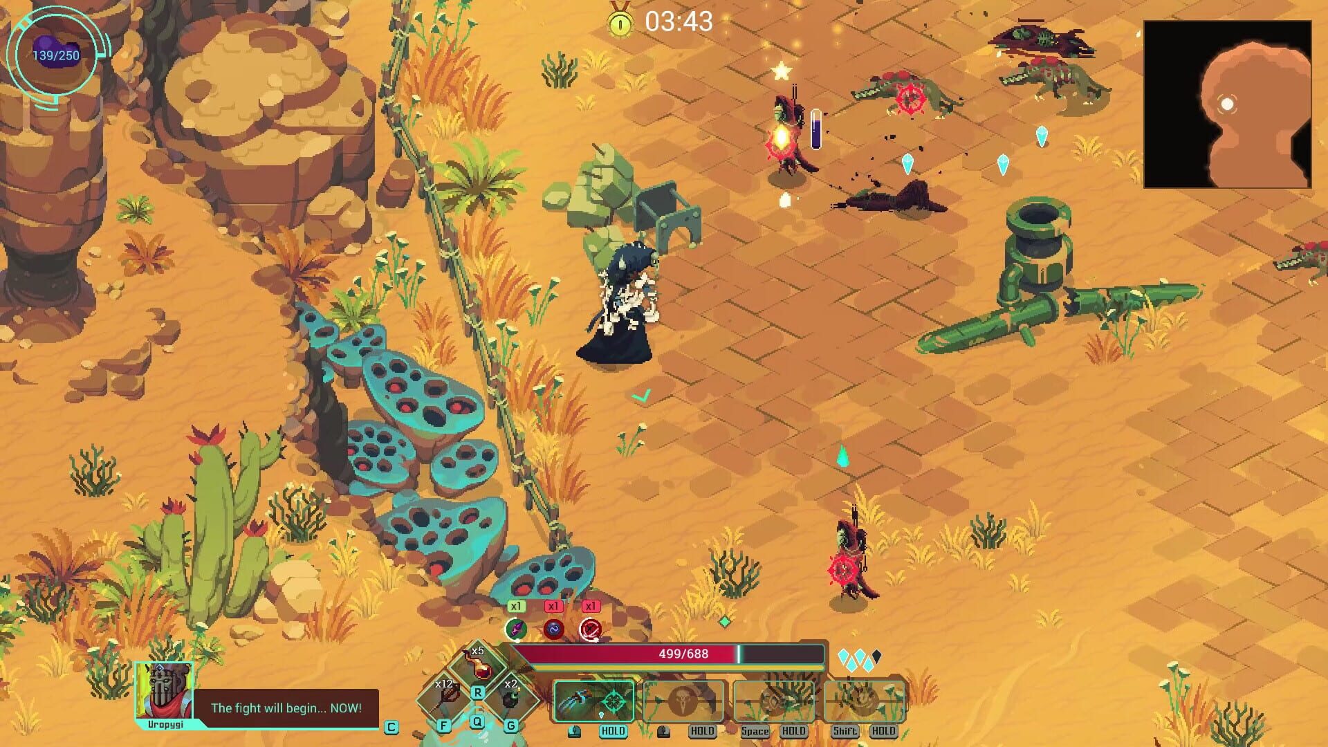Screenshot for Undungeon Arena