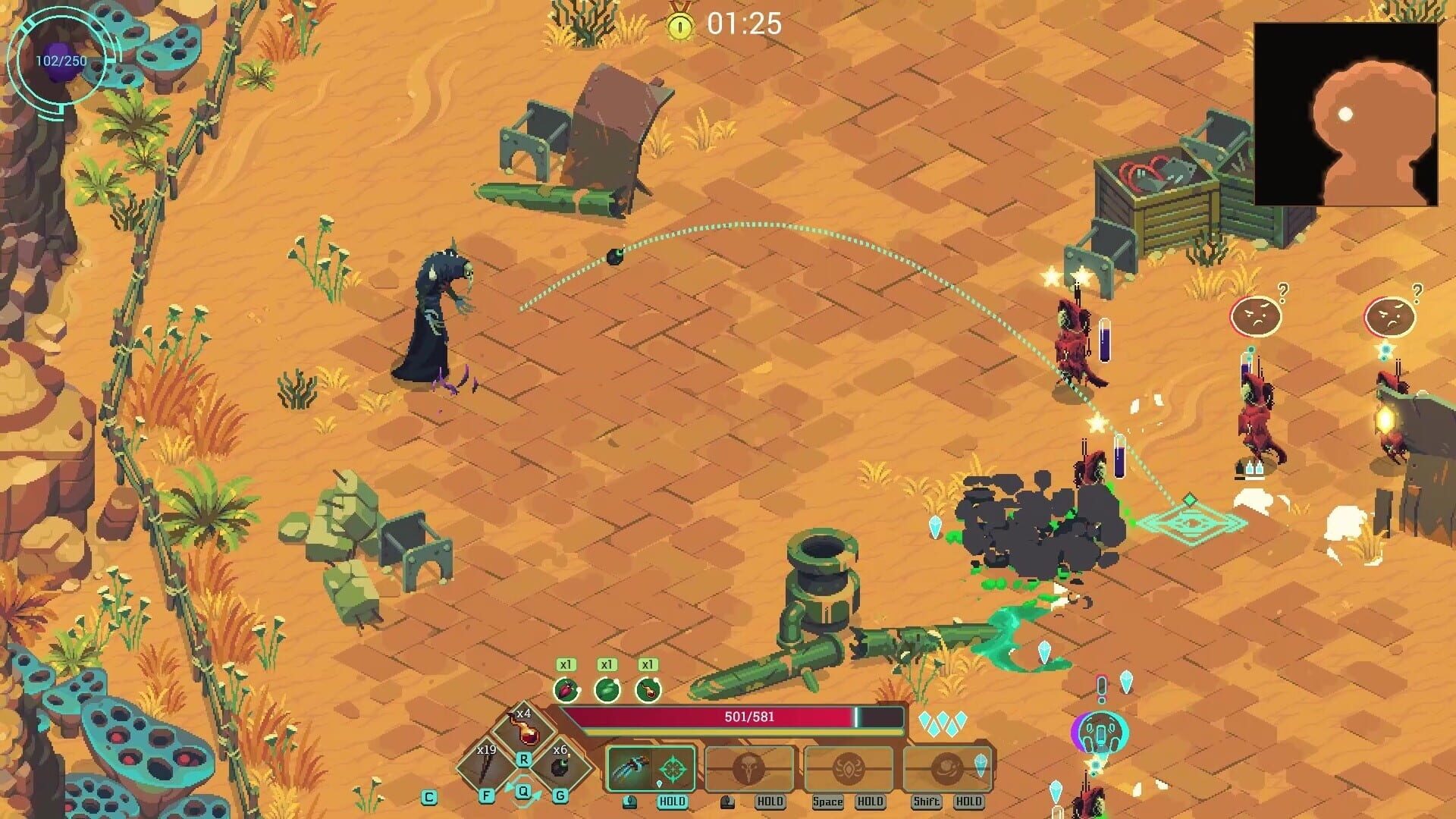 Screenshot for Undungeon Arena