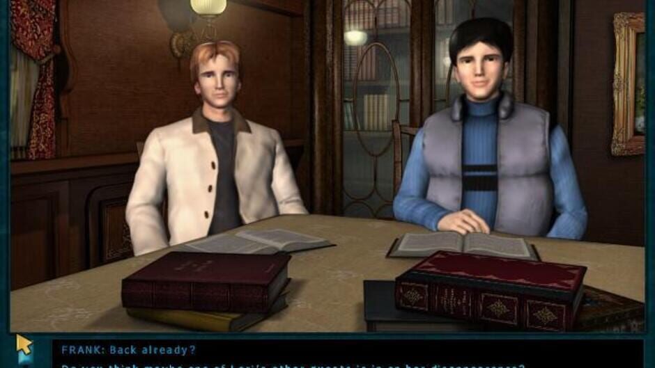 Screenshot for Nancy Drew: Last Train to Blue Moon Canyon