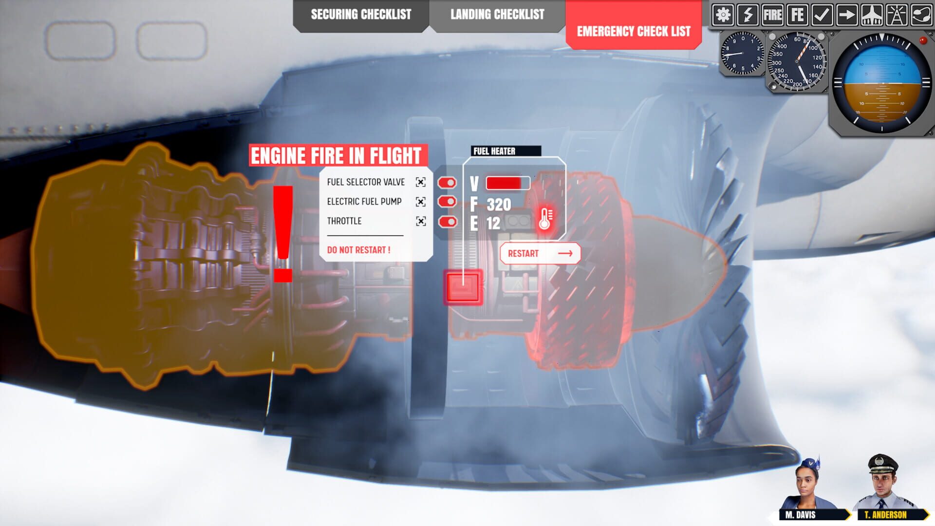 Screenshot for Flight Catastrophe