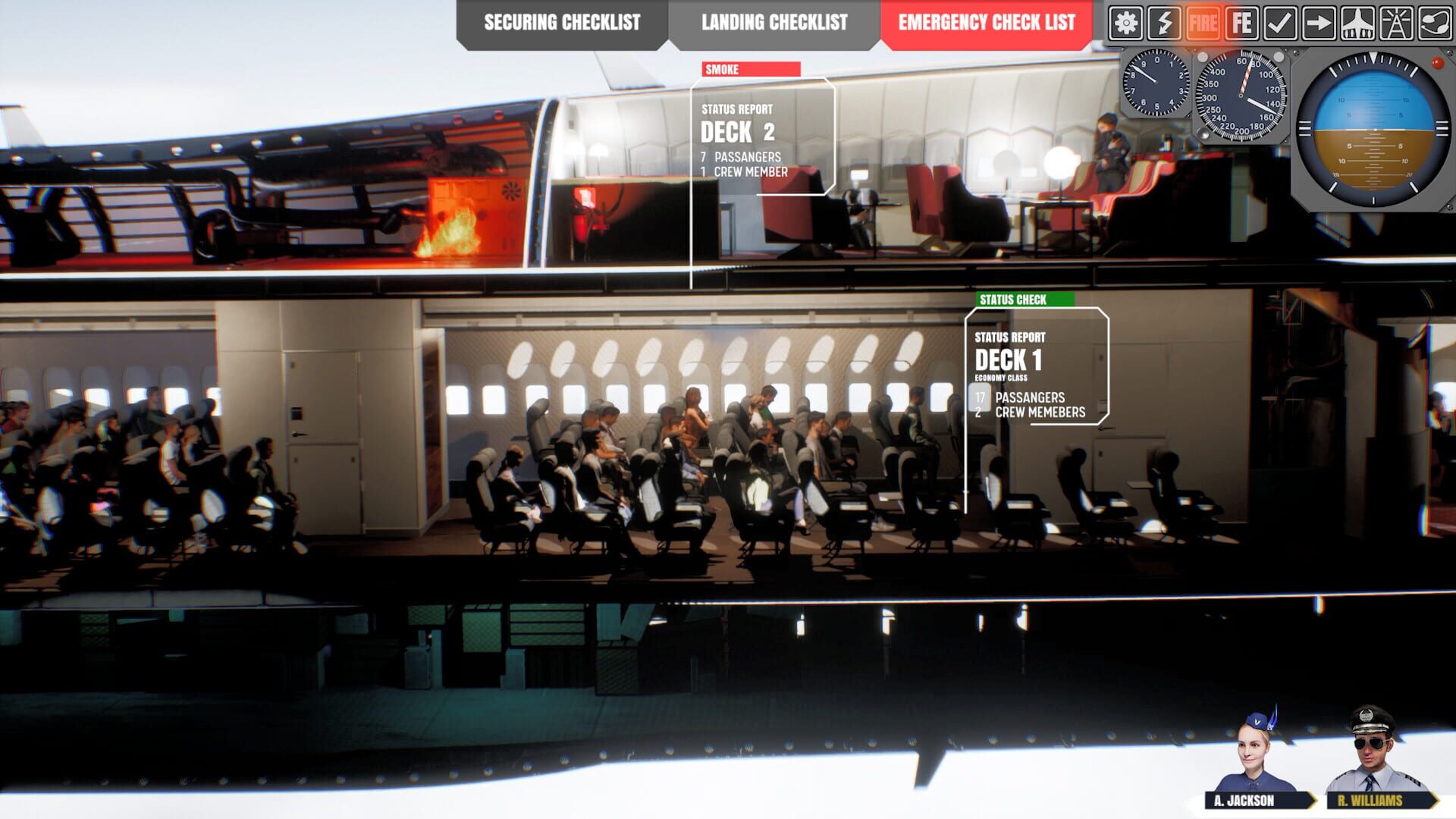 Screenshot for Flight Catastrophe