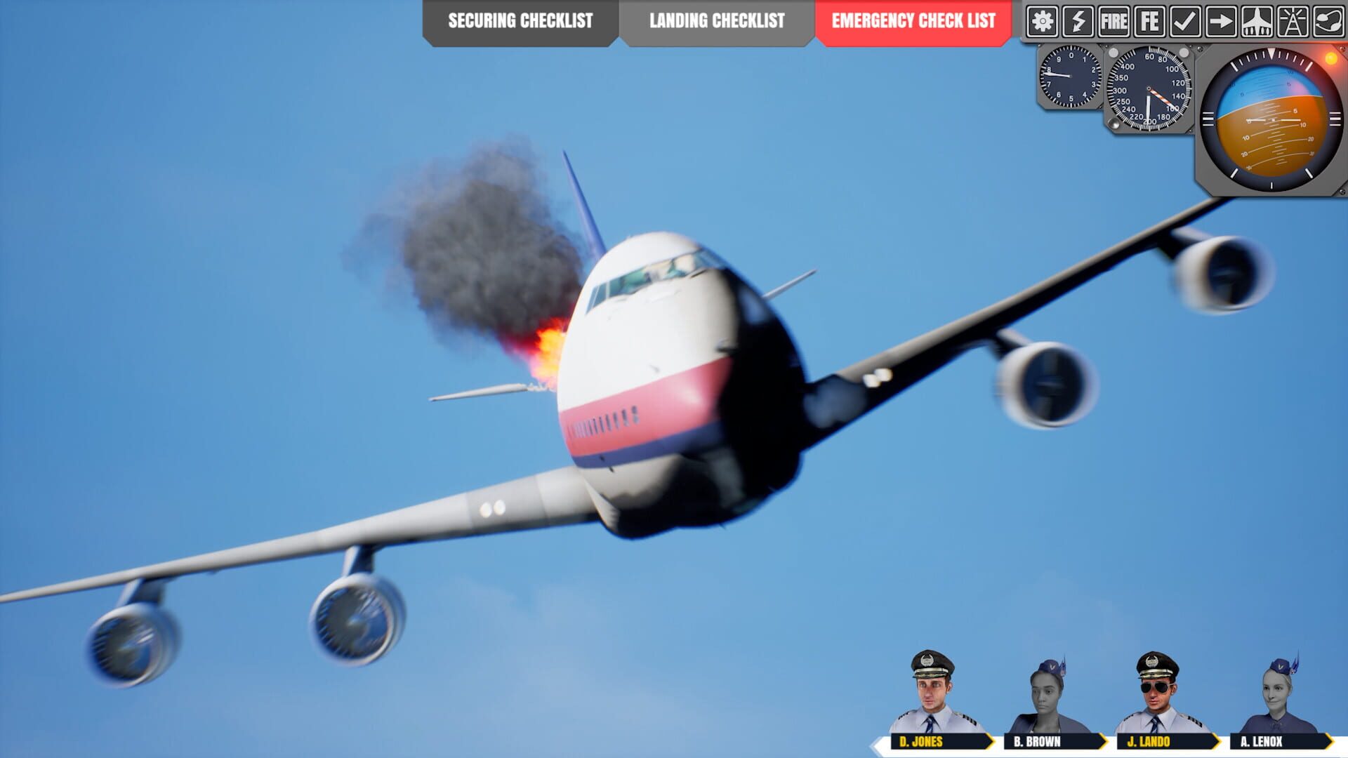 Screenshot for Flight Catastrophe
