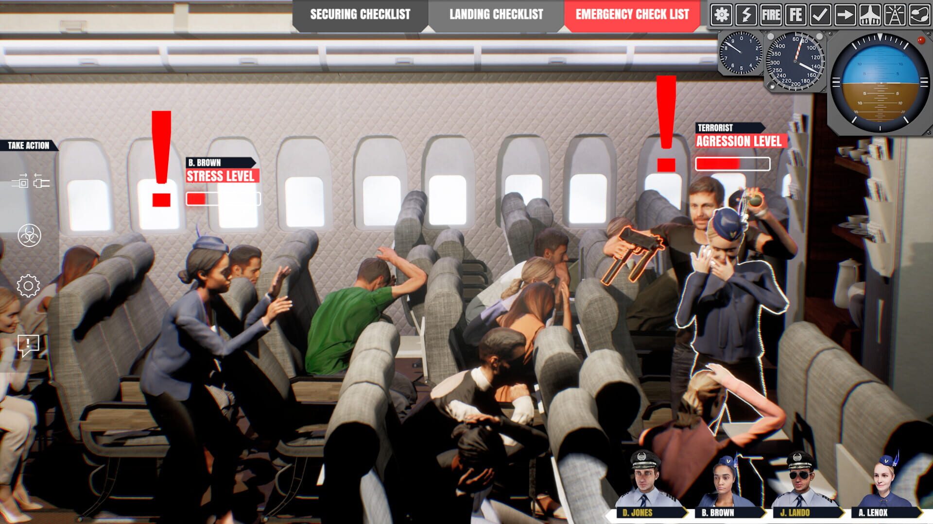 Screenshot for Flight Catastrophe