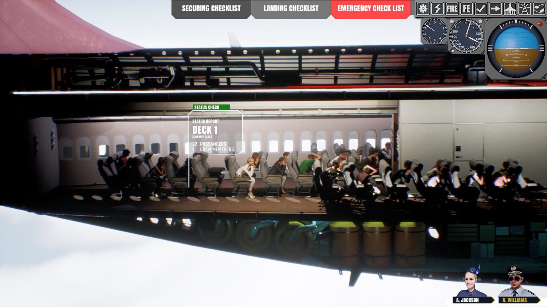 Screenshot for Flight Catastrophe