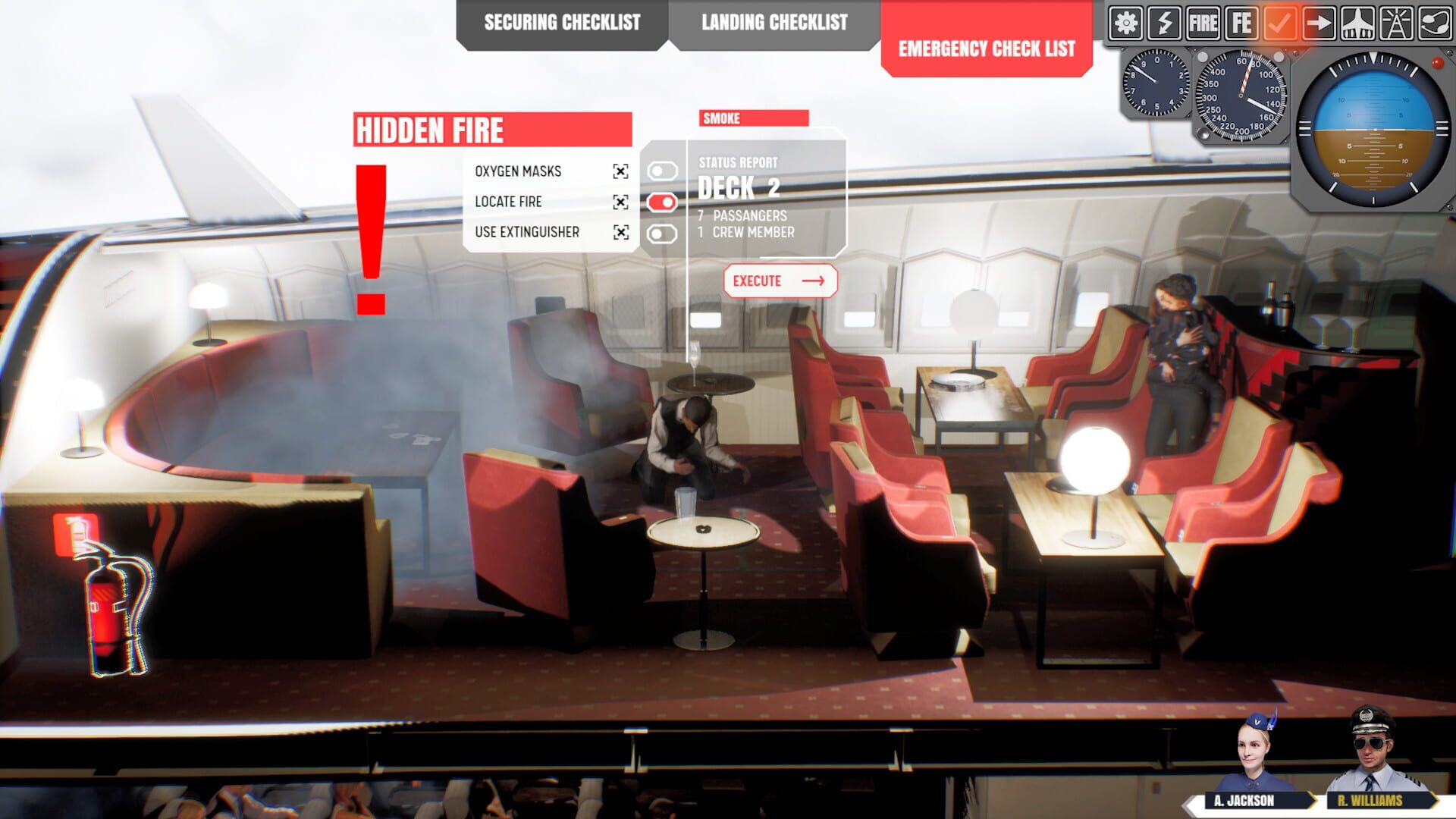 Screenshot for Flight Catastrophe