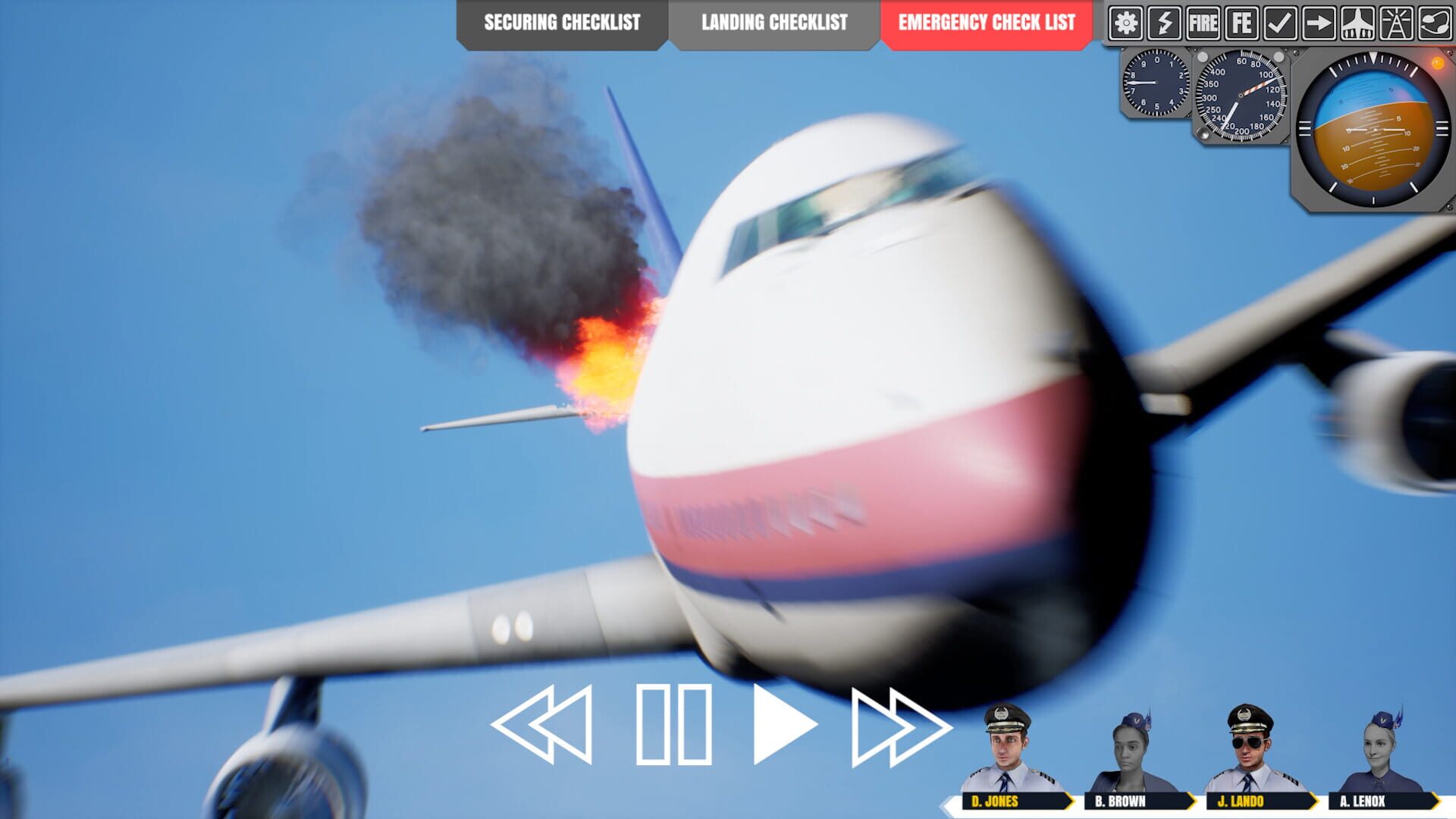 Screenshot for Flight Catastrophe