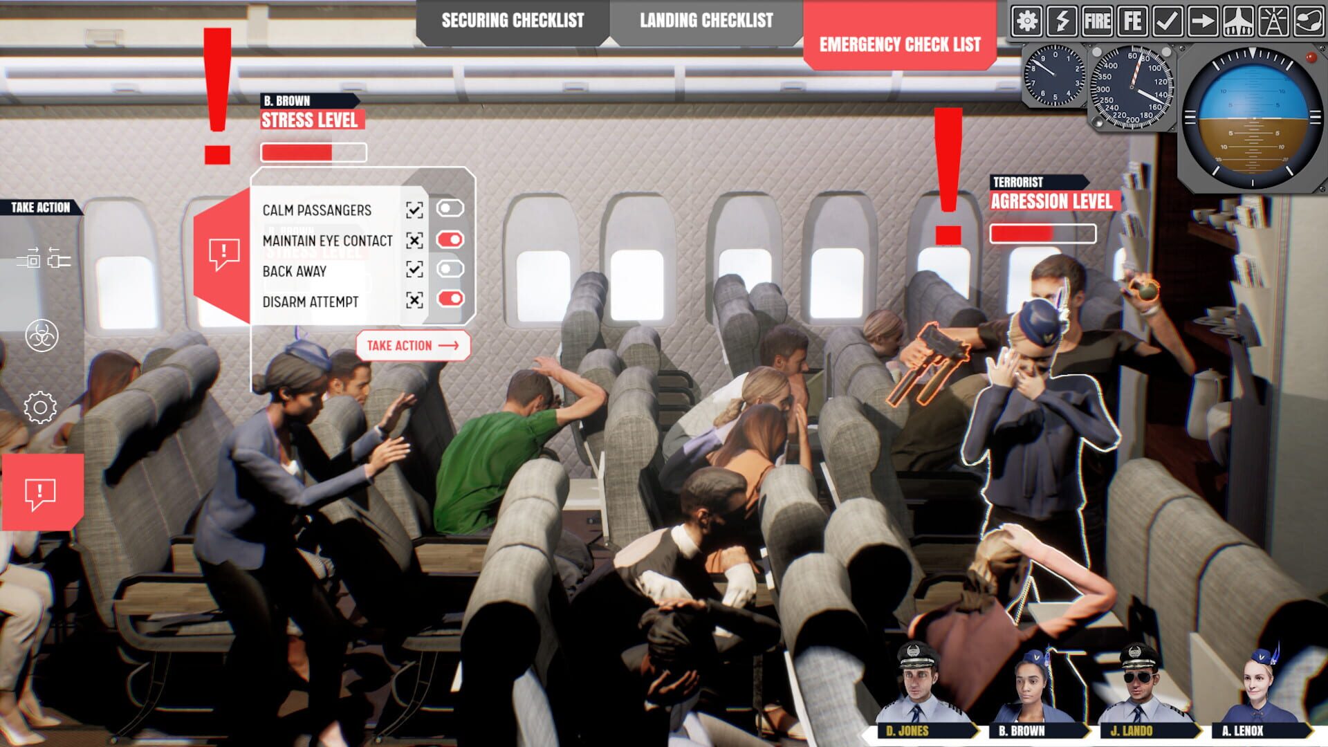Screenshot for Flight Catastrophe
