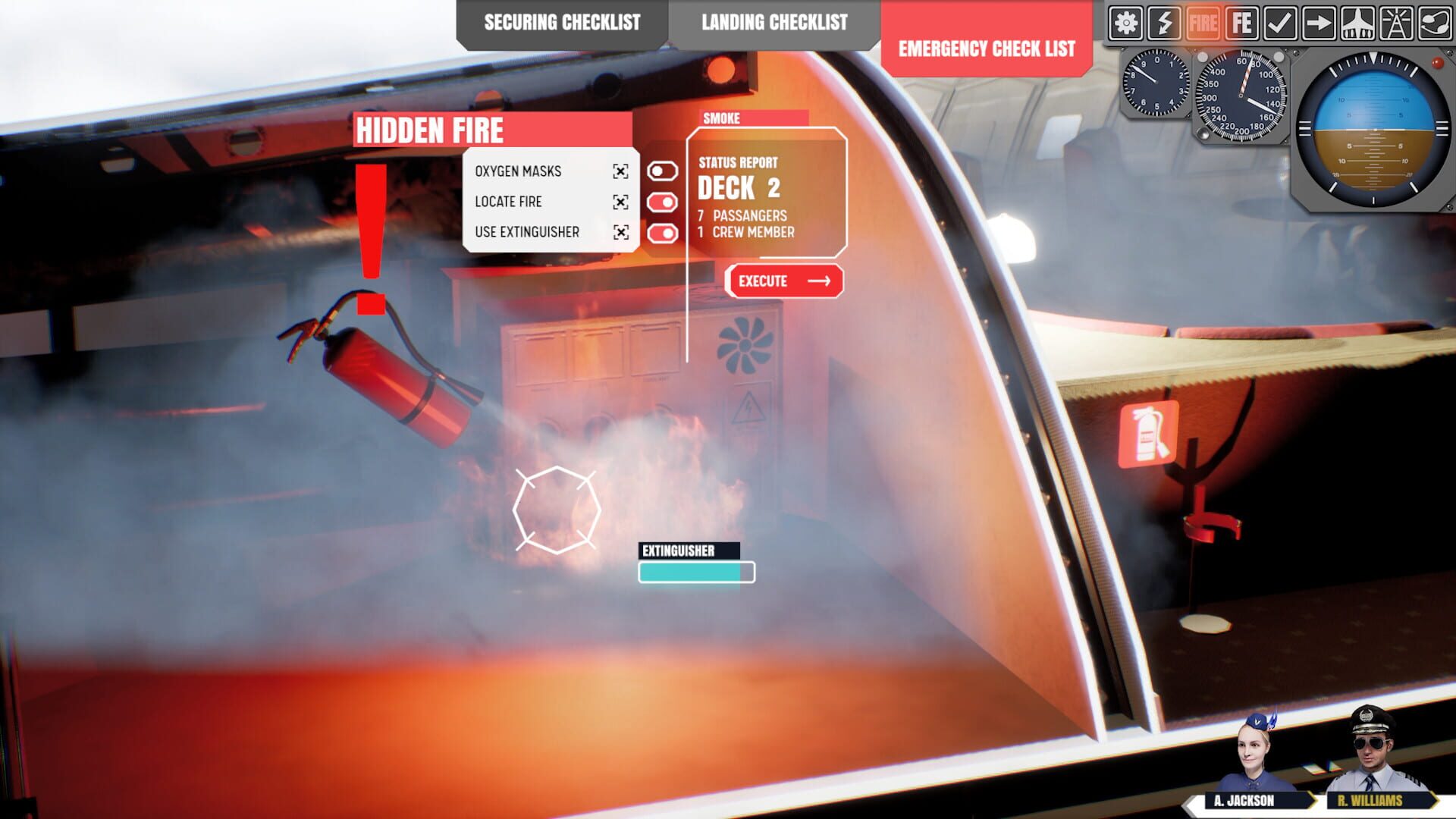 Screenshot for Flight Catastrophe