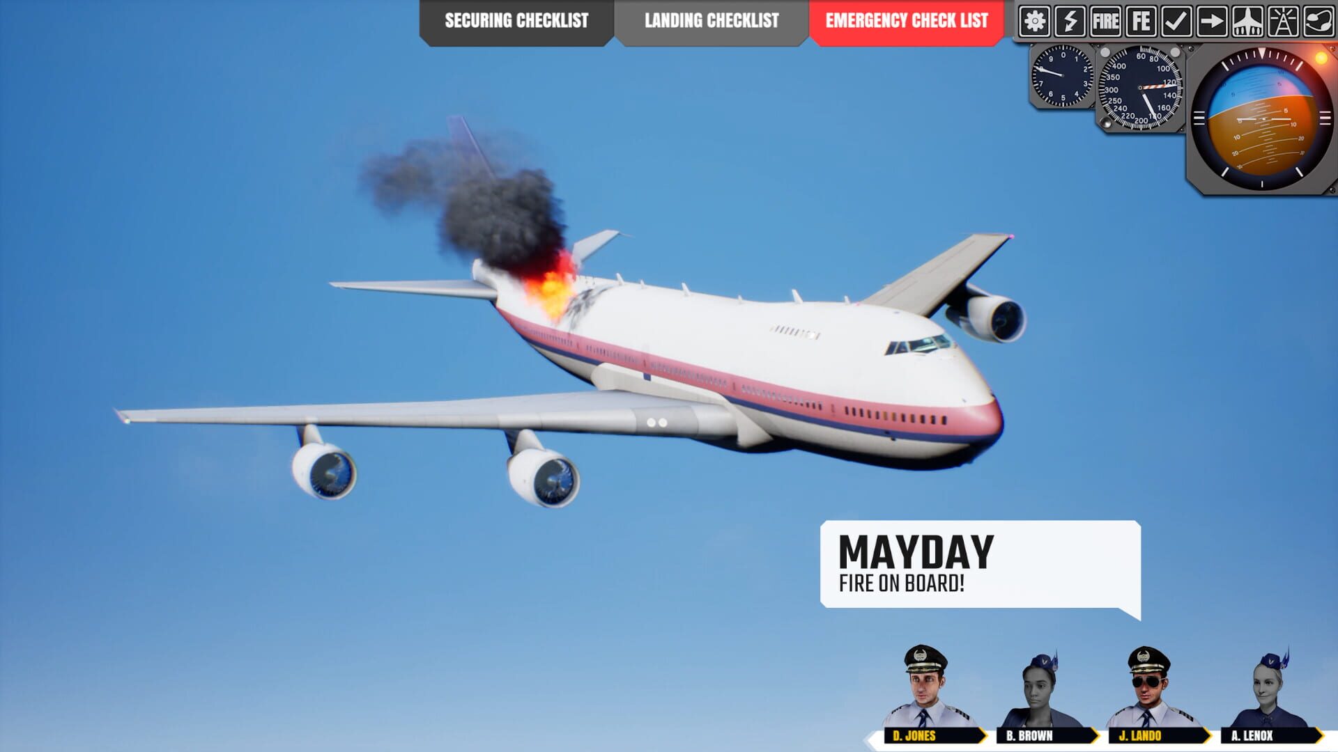 Screenshot for Flight Catastrophe