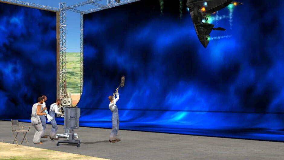 Screenshot for The Movies: Stunts and Effects