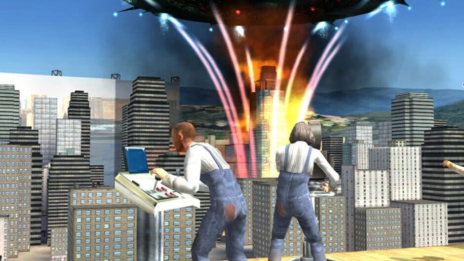 Screenshot for The Movies: Stunts and Effects