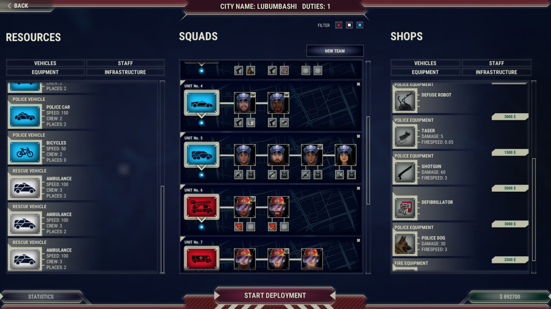 Screenshot for 911 Operator: Special Resources