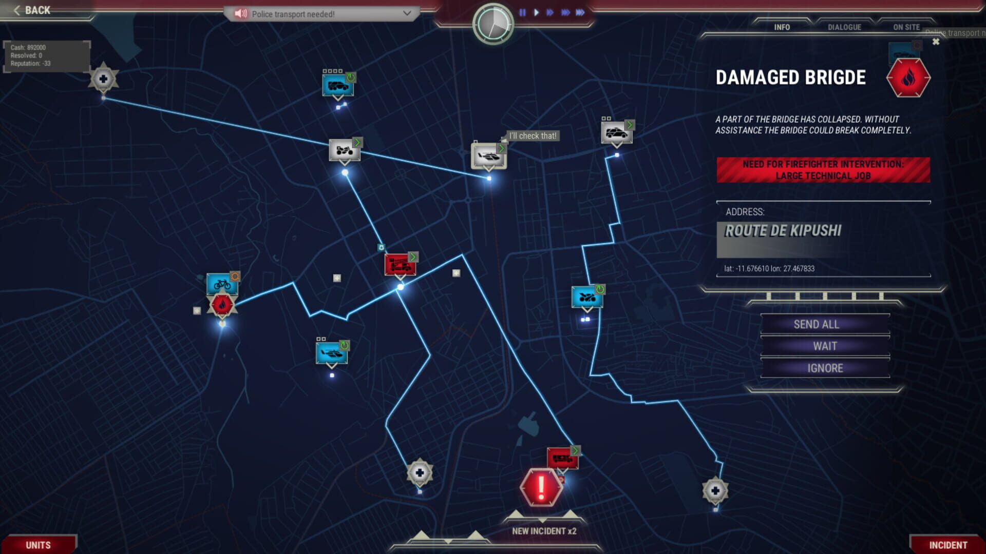 Screenshot for 911 Operator: Special Resources