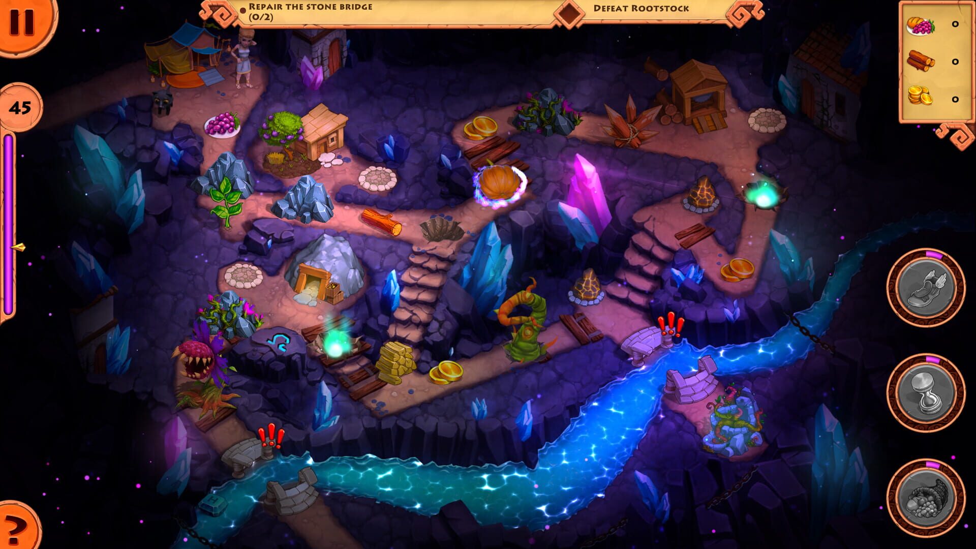 Screenshot for Adventures of Megara: Demeter's Cat-astrophe