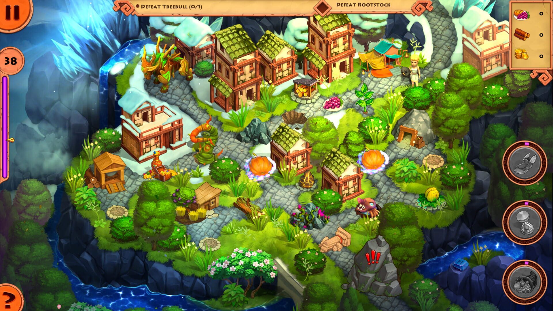 Screenshot for Adventures of Megara: Demeter's Cat-astrophe