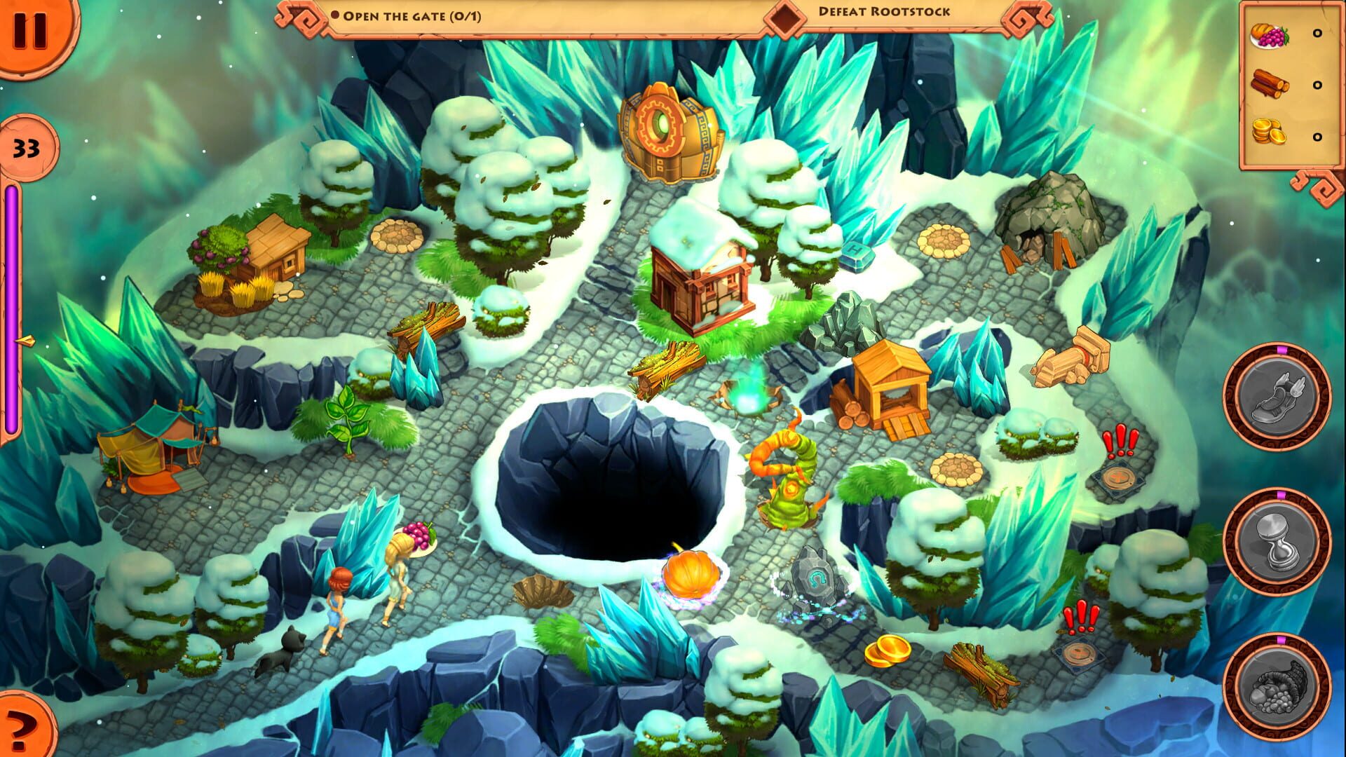 Screenshot for Adventures of Megara: Demeter's Cat-astrophe