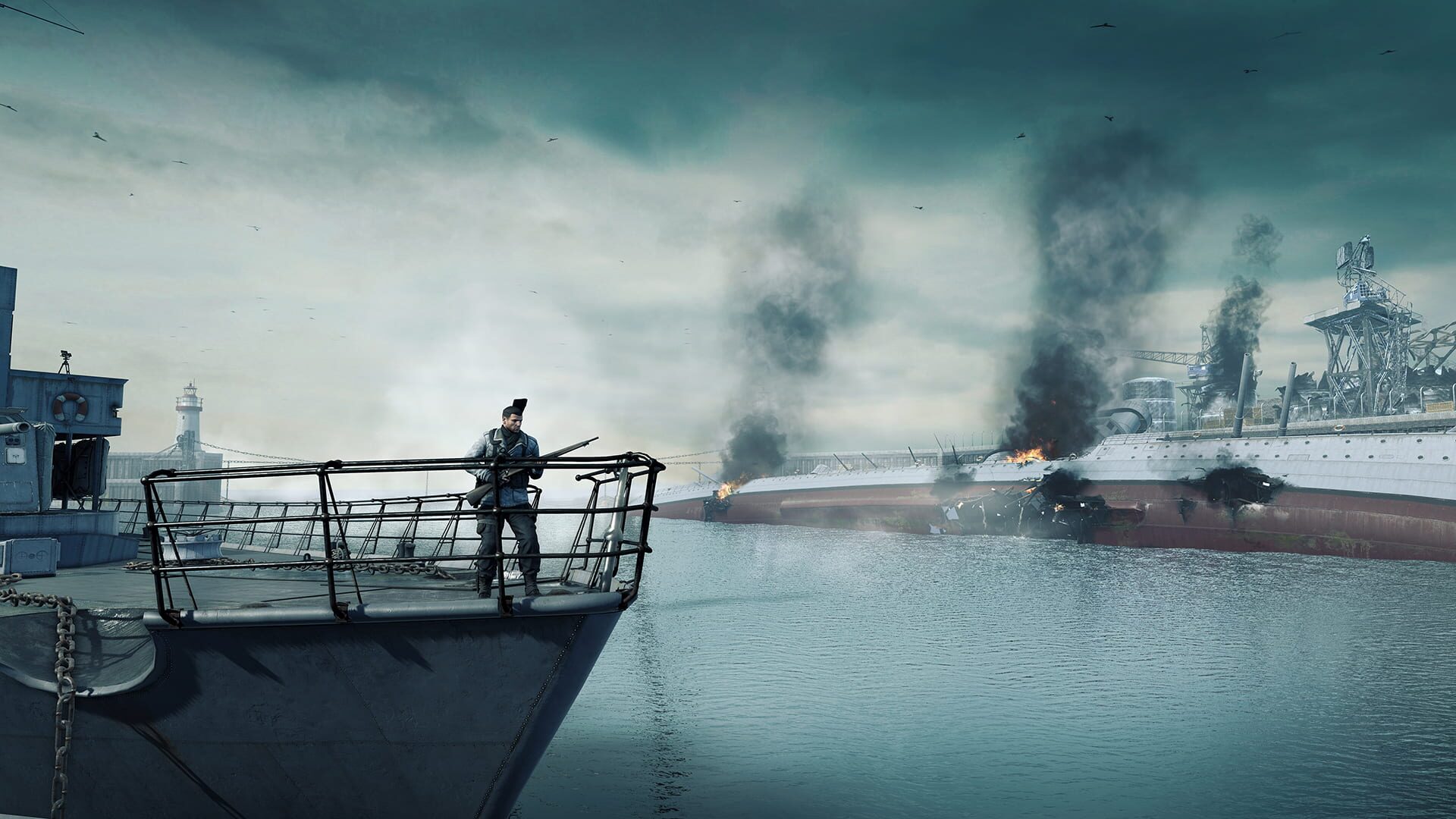 Screenshot for Sniper Elite 4: Deathstorm Part 1 - Inception