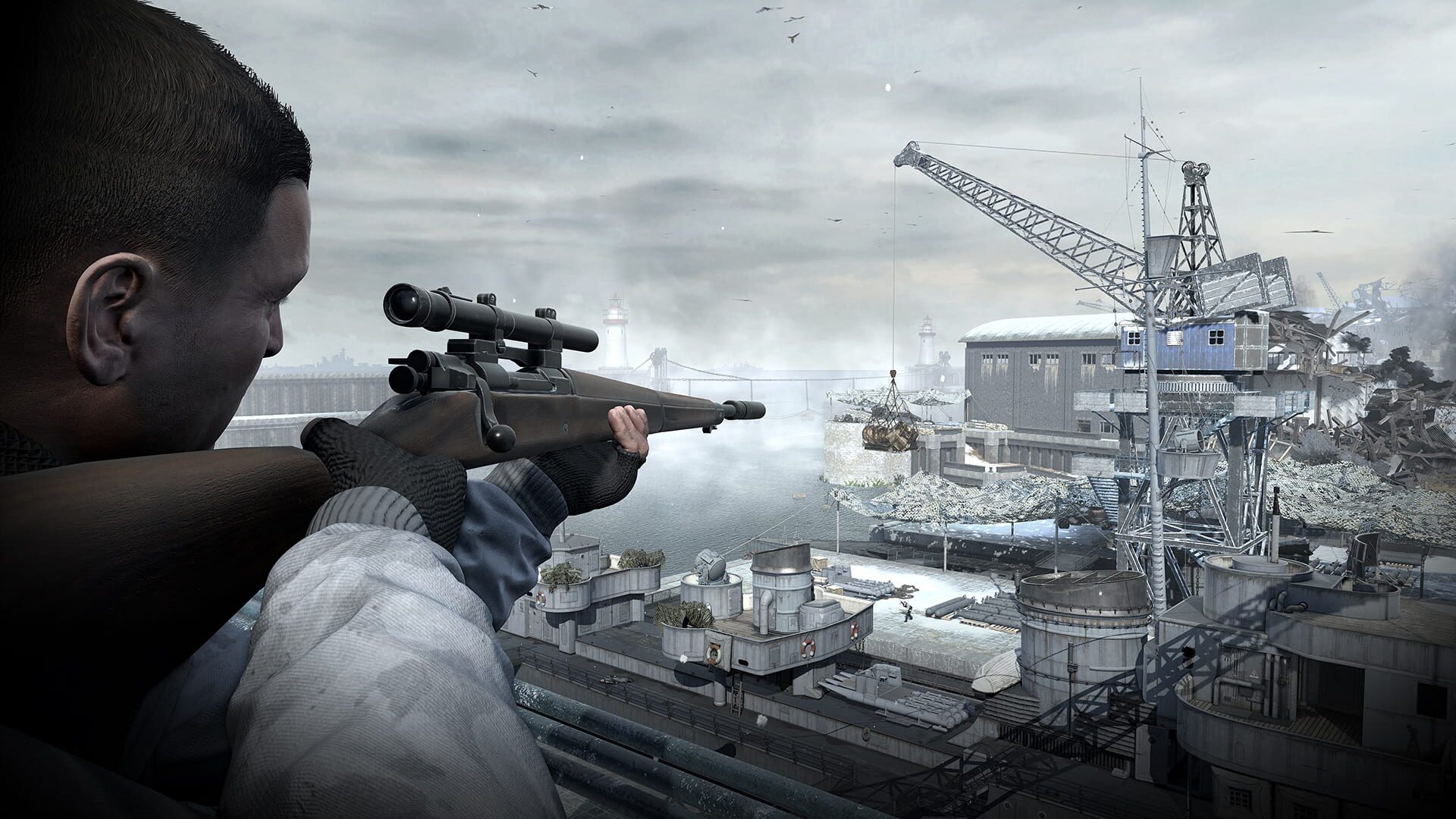 Screenshot for Sniper Elite 4: Deathstorm Part 1 - Inception