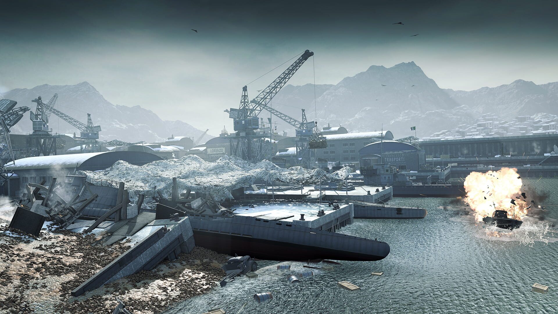 Screenshot for Sniper Elite 4: Deathstorm Part 1 - Inception