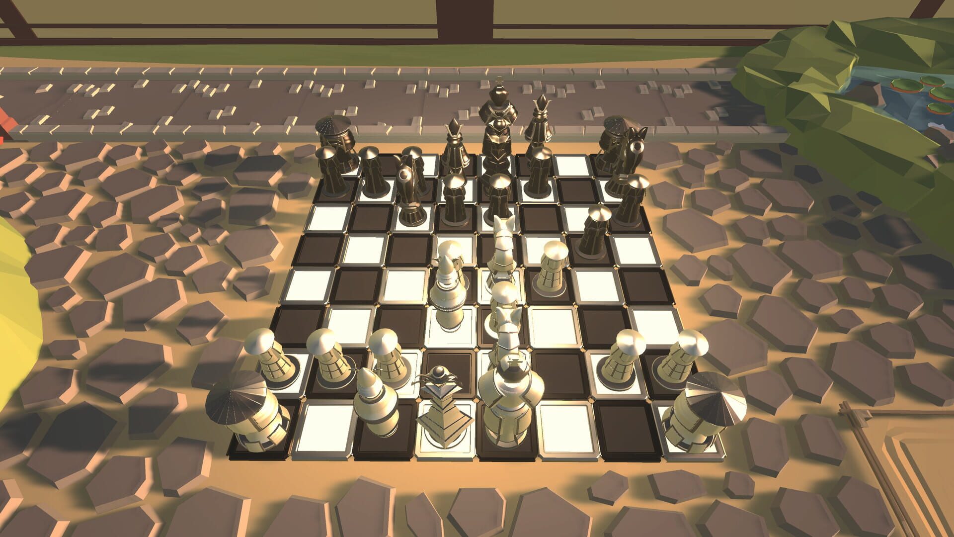 Screenshot for Samurai Chess