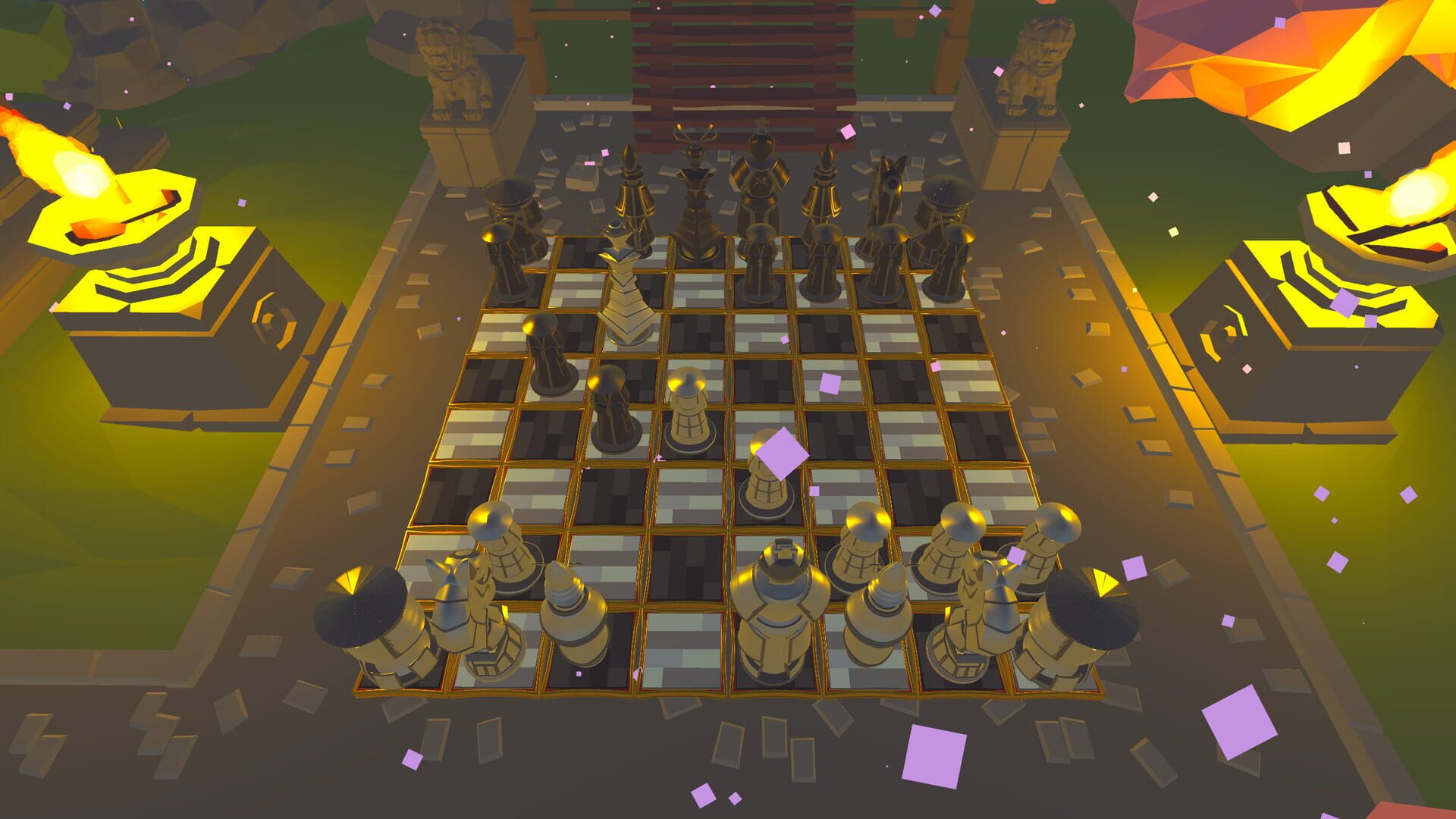 Screenshot for Samurai Chess