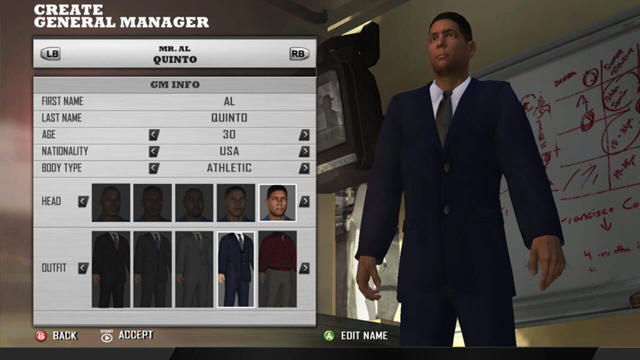 Screenshot for MLB Front Office Manager