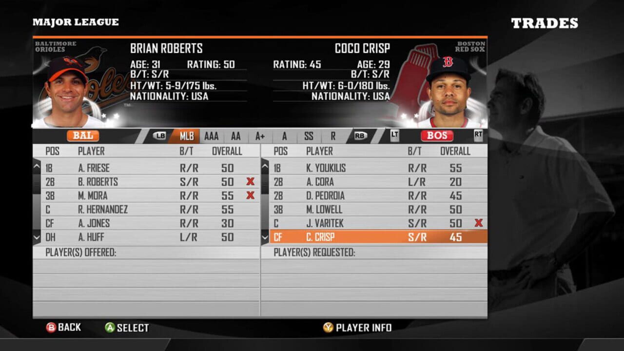 Screenshot for MLB Front Office Manager