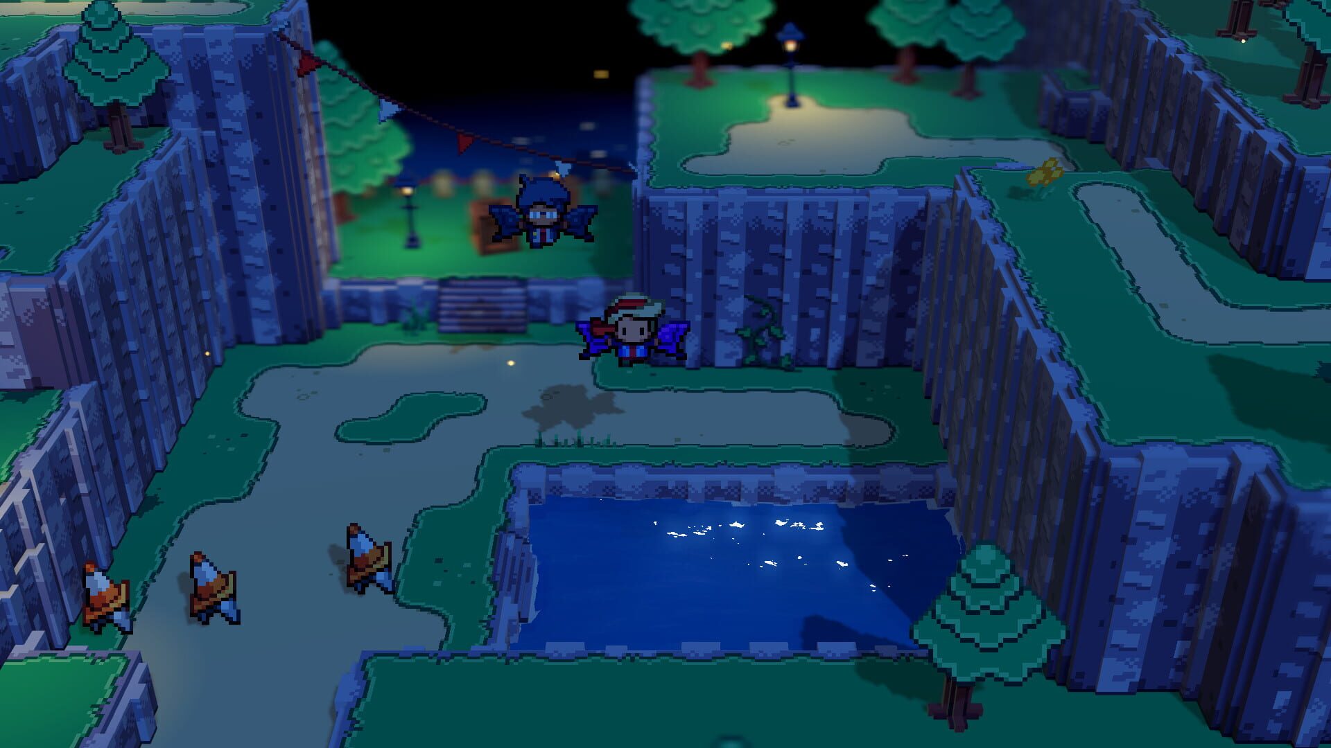 Screenshot for Cassette Beasts