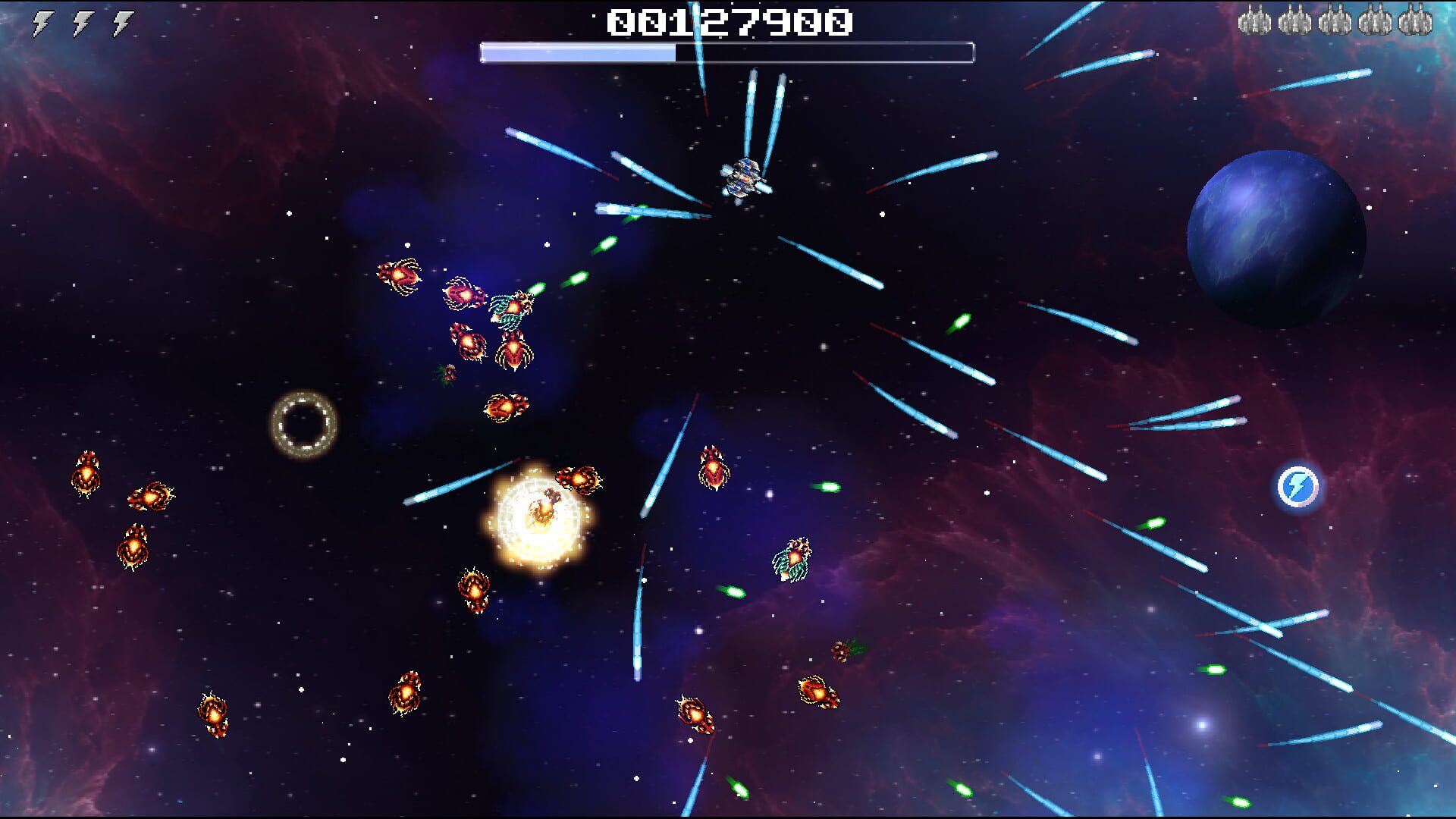 Screenshot for Return to Sector 9