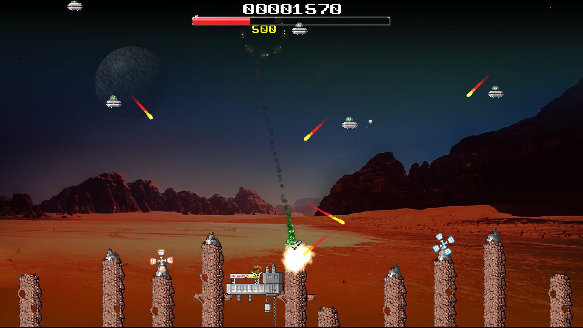 Screenshot for Return to Sector 9